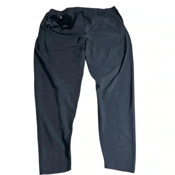 black open cardigan and pants set. Velvet patch pockets, XL.,NWT. Mina et Bina - Picture 3 of 15